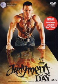 WWE - Judgment Day 2005 (DVD)