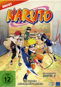 Naruto - Staffel 2 - Die Chunin-Auswahlprüfungen - Disc 5 - Episoden 47 - 52 (DVD)