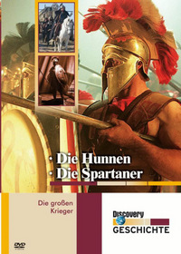 Die großen Krieger - Die Hunnen & Die Spartaner (DVD)