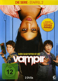 Mein Babysitter ist ein Vampir - Die Serie - Staffel 2 - Disc 2 - Episoden 7 - 13 (DVD)