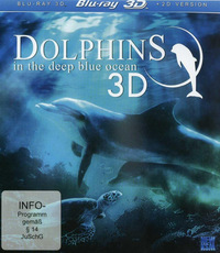 Dolphins in the Deep Blue Ocean (DVD)