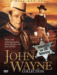 John Wayne Collection - Disc 2 - Film 4 - 6 (DVD)