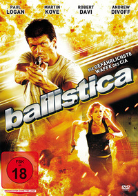 Ballistica - Die gefährlichste Waffe des CIA (Blu-ray)