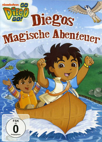 Go, Diego! Go! 7 - Diegos magische Abenteuer (DVD)