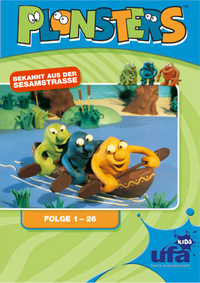 Plonsters - Disc 2 - Episoden 27-52 (DVD)