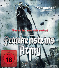 Frankenstein's Army (Blu-ray)