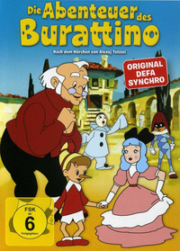 Die Abenteuer des Burattino (DVD)