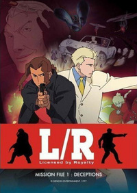 L/R Licensed by Royalty - Im Dienste ihrer Majestät - Mission File 2: Target - Folge 05-08 (DVD)