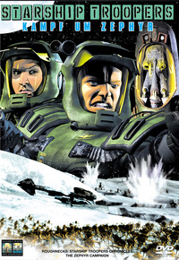 Starship Troopers - Die Serie 7 - Kampf um Zephyr (DVD)