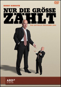 Horst Schroth - Nur die Größe zählt (DVD)