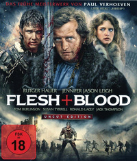 Flesh+Blood - Fleisch+Blut - Erstauflage (DVD)