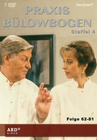 Praxis Bülowbogen - Staffel 4 - Disc 7 mit den Episoden 19 - 20 (DVD)