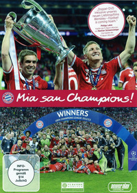 Mia san Champions! (Blu-ray)