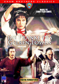 Die Pranke des gelben Löwen (DVD)