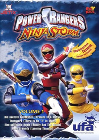 Power Rangers - Ninja Storm - Volume 2 - Episoden 4 - 7 (DVD)