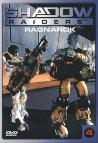 Shadow Raiders 4 - Ragnarok (DVD)