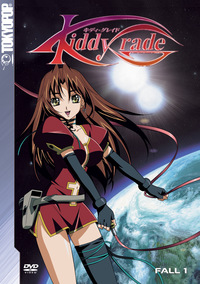 Kiddy Grade - Disc 4 - Fall 4 (DVD)