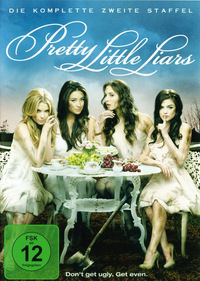 Pretty Little Liars - Staffel 2 - Disc 4 - Episoden 15 - 18 (DVD)