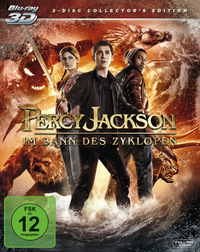 Percy Jackson 2 - Im Bann des Zyklopen (DVD)