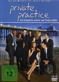 Private Practice - Staffel 6 - Disc 3 - Episoden 11 - 13 (DVD)