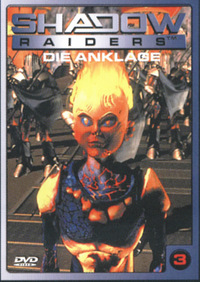 Shadow Raiders 3 - Die Anklage (DVD)
