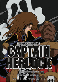 Space Pirate Captain Herlock - Volume 3 (DVD)
