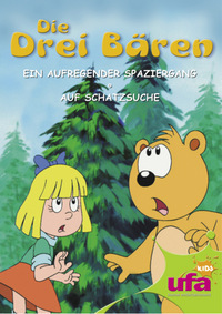 Die drei Bären - Die Serie - Teil 3 - Episoden 4 - 5 (DVD)