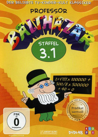 Professor Balthazar - Staffel 3 - Disc 1 - Episoden 1 - 7 (DVD)