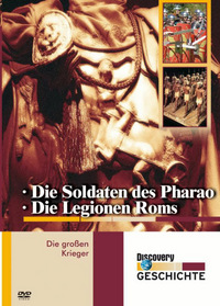 Die großen Krieger - Die Soldaten des Pharao & Die Legionen Roms (DVD)