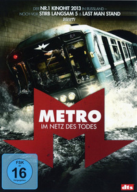 Metro - Im Netz des Todes (DVD)