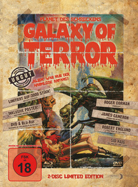 Galaxy of Terror - Planet des Schreckens (Blu-ray)
