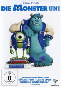Die Monster AG 2 - Die Monster Uni (Blu-ray 3D)
