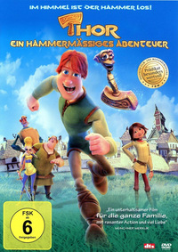 Thor - Ein hammermäßiges Abenteuer (DVD)