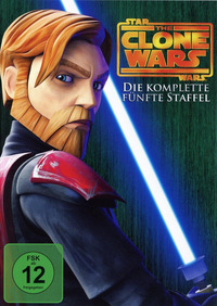 Star Wars - The Clone Wars - Staffel 5 - Disc 4 - Episoden 16 - 20 (DVD)