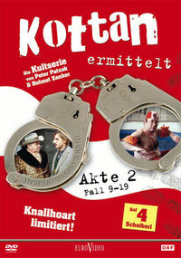 Kottan ermittelt - Akte 2 - Disc 4 - Episoden 18 - 19 (DVD)