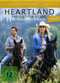 Heartland - Paradies für Pferde - Staffel 6 - Teil 1: Disc 3 - Episoden 7 - 9 (DVD)