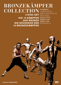 18 Kämpfer aus Bronze