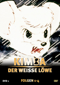 Kimba - Der weiße Löwe - Disc 2 - Episoden 5 - 8 (DVD)