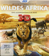 Wildes Afrika 3D (Blu-ray 2D/3D)