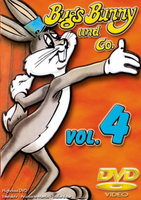 Bugs Bunny und Co. - Volume 4 (DVD)
