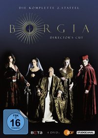 Borgia - Staffel 2 - Disc 2 - Episoden 7 - 12 (Blu-ray)
