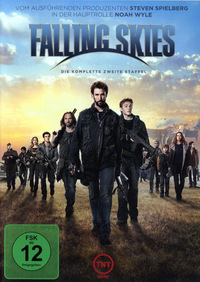 Falling Skies - Staffel 2 - Disc 3 - Episoden 8 - 10 (DVD)