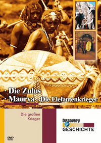 Die großen Krieger - Die Zulus & Maurya - Die Elefantenkrieger (DVD)