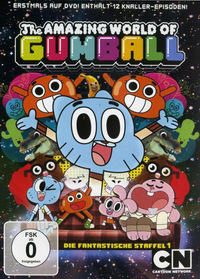 Die fantastische Welt von Gumball - Staffel 1 (DVD)