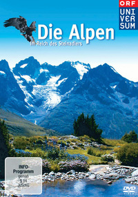 Die Alpen - Im Reich des Steinadlers (DVD)