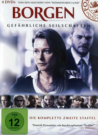 Borgen - Staffel 2 - Disc 4 - Episoden 8 - 10 (DVD)