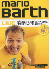 Mario Barth - Männer sind Schweine, Frauen aber auch! - Weltrekord-Show (Blu-ray)