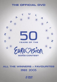50 Years of Eurovision Song Contest 1981-2005 - Disc 2 (DVD)