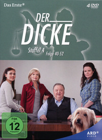 Der Dicke - Staffel 4 - Disc 4 - Episoden 49 - 52 (DVD)