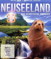 Neuseeland 3D - Das vergessene Paradies (Blu-ray 2D/3D)